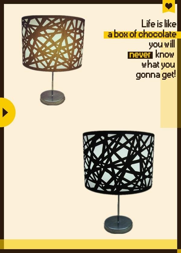 European minimalist lampshade 3