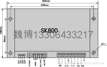  SK400BHC-PWM直流调速电源 4
