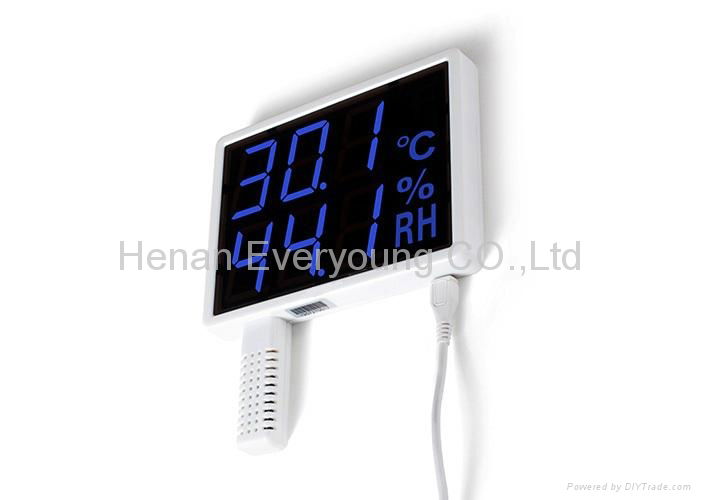 HS108 Humidity and temperature display and recorder 