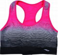 Women's seamless sport bra 2