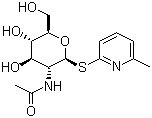  6-甲基-2-硫代吡啶-N-乙酰-β-D-氨基葡萄糖苷（MPT-NAG)  2