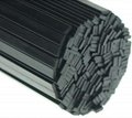 廠家供應0.2MM*4MM【碳纖維片】品質高、彈性強碳纖維片 2