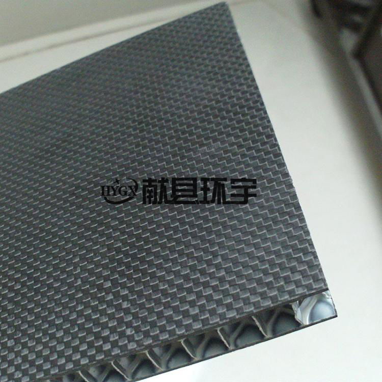 碳纖維夾芯板廠碳纖維泡沫床板定製 2