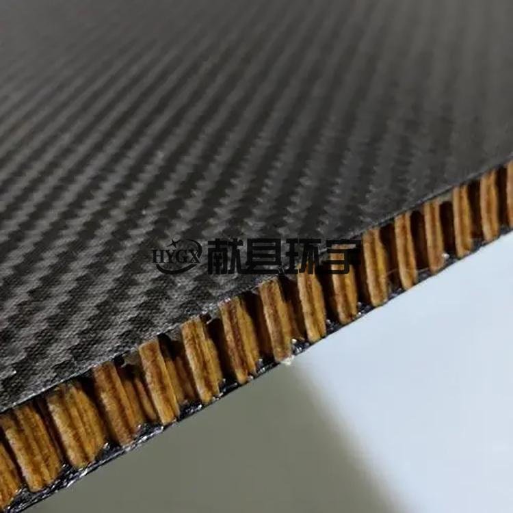 碳纖維夾芯板廠碳纖維泡沫床板定製 4