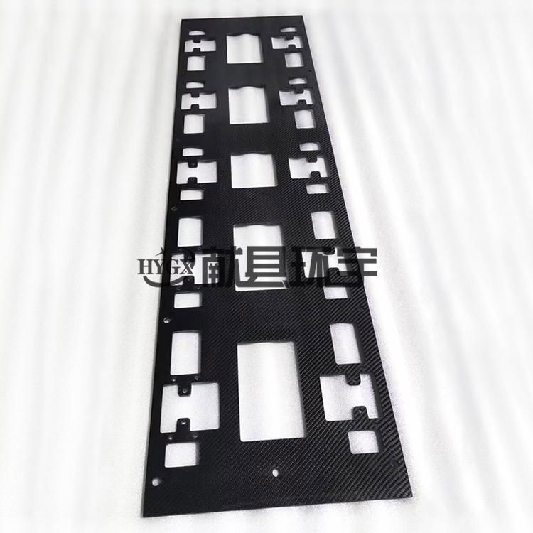 3k碳纤维板 CNC加工定制碳板 精度高 非标定制 2
