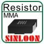 Molded Matal Aooly Chip Resistor - MMA 1