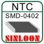 NTC Thermistor  SMD 0603