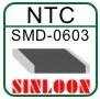 NTC Thermistor  SMD 0603 2