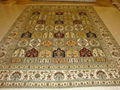 handmade silk carpet