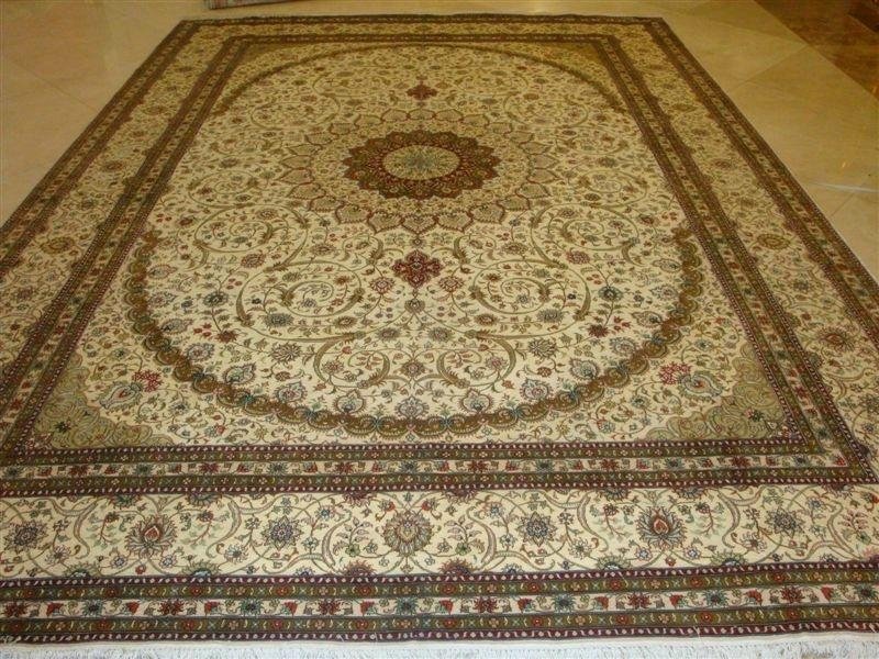 handmade silk carpet 2
