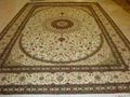 handmade silk carpet 2