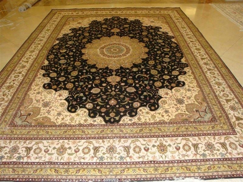 handmade silk carpet 3
