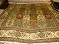 handmade silk carpet 5