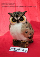 synthetic fur animals   owl