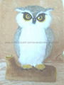 synthetic fur animals   owl