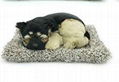 syntheic fur animal  sleeping dog 7