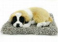 syntheic fur animal  sleeping dog 8