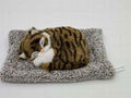 synthetic fur animals sleeping cat 4