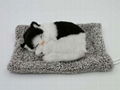 synthetic fur animals sleeping cat 5