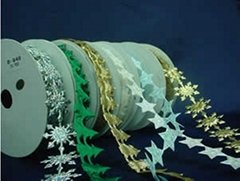 The Christmas decoration- pine tree, snowflake, five Cape stars (Hot Product - 1*)