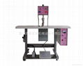 Ultra sound text  chest shoulder  welding machine