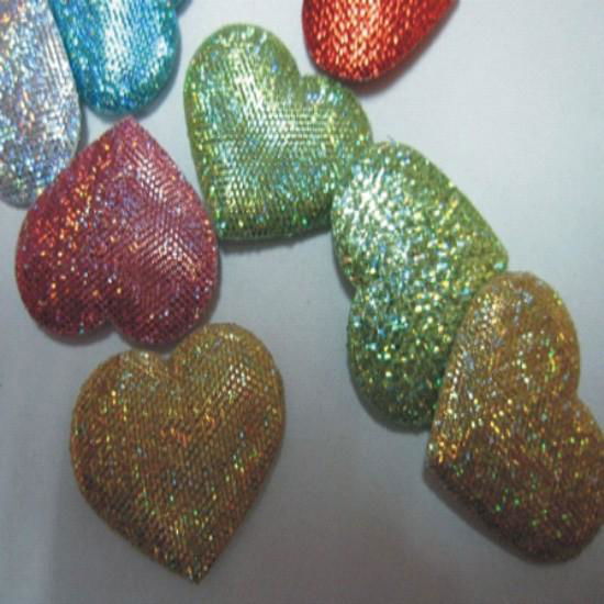 Multicolored heart