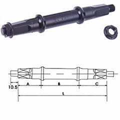 B.B. axle
