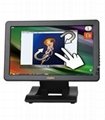 10.1" LED Monitor with Multi-touch Function