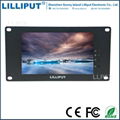 利利普7寸工业嵌入式平板电脑 全金属外壳 win 7系统