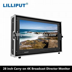 BM280-4K 4K Ultra HD Resolution 28 inch 3G-SDI Monitor