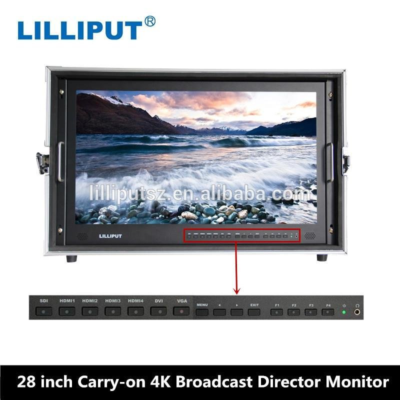 BM280-4K 4K Ultra HD Resolution 28 inch 3G-SDI Monitor 2