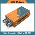 Micro SDI Converters, Video Signal Converter HDMI to 3G-SDI Signal
