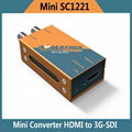 Micro SDI Converters, Video Signal Converter HDMI to 3G-SDI Signal