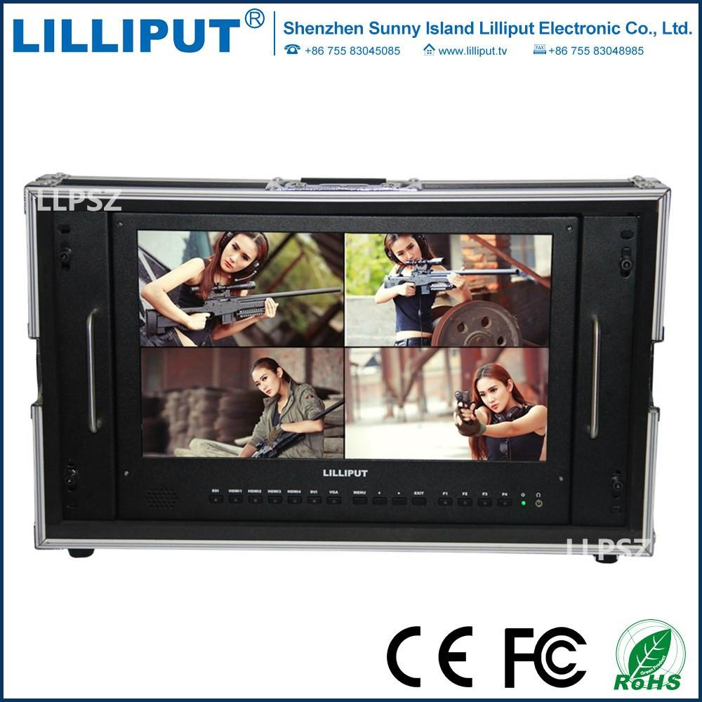 利利普 BM150-4K 15.6寸箱载式SDI导演监视器 4k HDMI摄影监视器 3