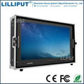 23 inch Broadcast Ultra-HD 4K Monitor with Four HDMI Input 2