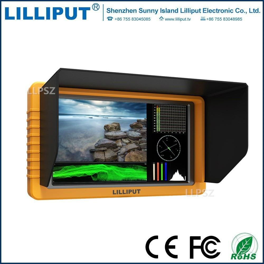 Lilliput 5.5 inch 1920x1080 Viewfinder Monitor For Camera with 3G-SDI HDMI In/Ou 2
