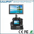 Lilliput A7 Portable 7 inch Full HD Monitor with HDMI input for 4K Camera