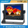 Lilliput 663/O/P2 IPS 7 inch Camera Monitor Applied in Broadcast Field with Wave