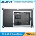 Lilliput BM280-6G 28 inch 4K 6G SDI Ultra-HD Director Monitor 2