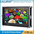 Lilliput BM280-6G 28 inch 4K 6G SDI Ultra-HD Director Monitor