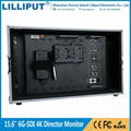 Lilliput BM150-6G 15.6 inch Ultra-HD 4K 6G-SDI Broadcast Monitor