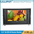 Lilliput BM150-6G 15.6 inch Ultra-HD 4K 6G-SDI Broadcast Monitor 1