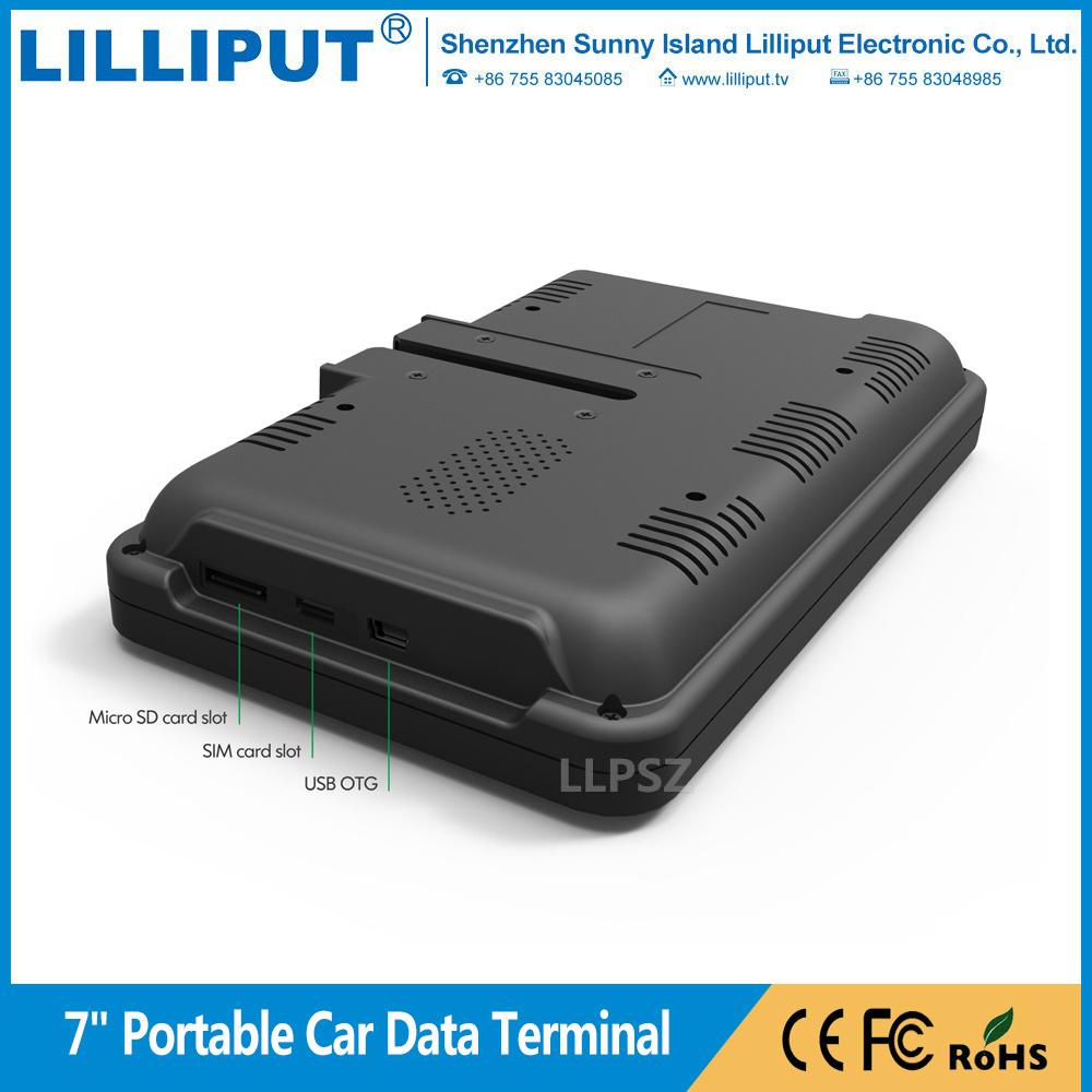 Lilliput PC-7145 7" Portable Navigation GPS Data Terminal with Android 5.1.1 2