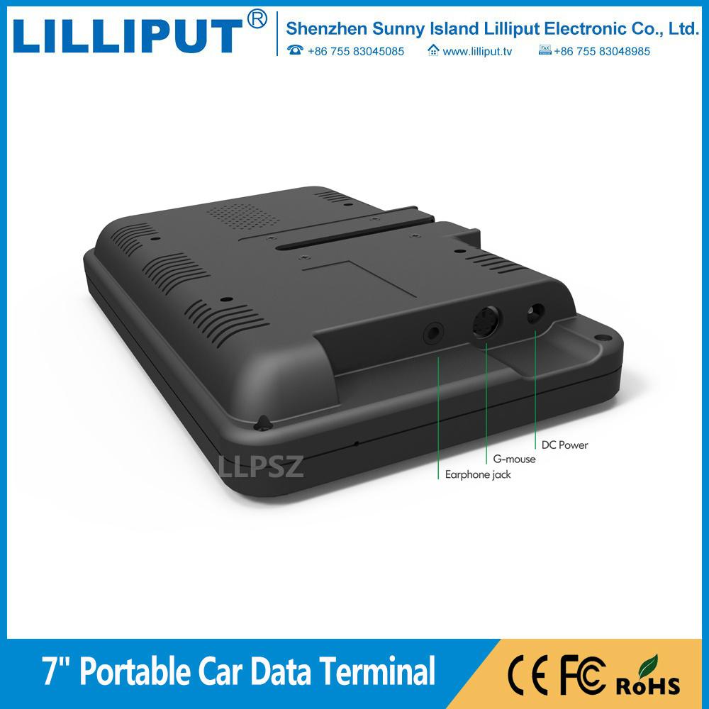 Lilliput PC-7145 7" Portable Navigation GPS Data Terminal with Android 5.1.1 4