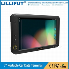 Lilliput PC-7145 7" Portable Navigation GPS Data Terminal with Android 5.1.1