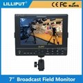 Lilliput 663/P2 Metal housing 1080p 7 inch lcd monitor with hdmi / V-mount camer