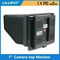 Lilliput 664 7 inch IPS Field View Monitor with HDMI Composite Shutter Port