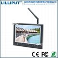 664/W 7 inch FPV Monitor With Built-in Wireless AV Receiver No Blue Screen