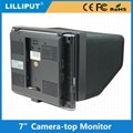 Lilliput 664/O/P 7" Professional HDMI Monitor with 1280x800 Resolution