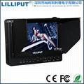 7" Pro Broadcast LCD Monitor with 3G-SDI HDMI AV YPbPr 665/S